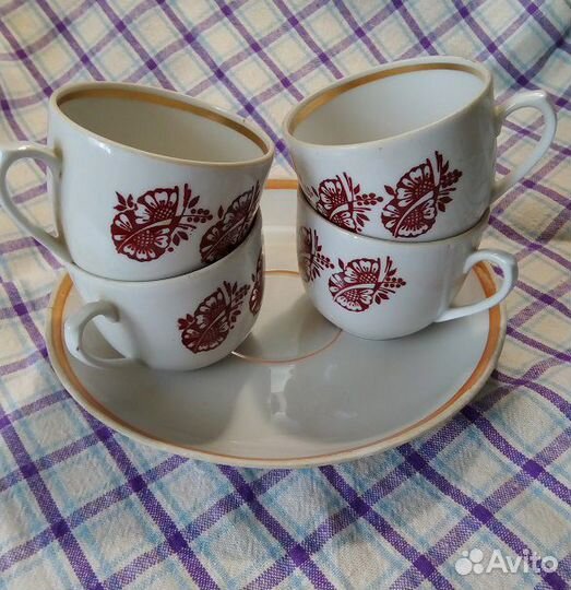 Кофейные чашки дфз Вербилки хх век