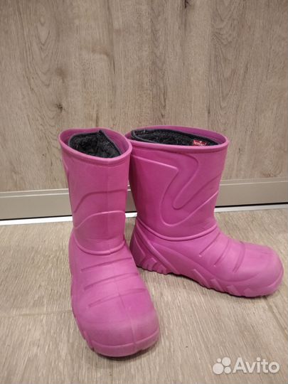 Сапоги эва детские