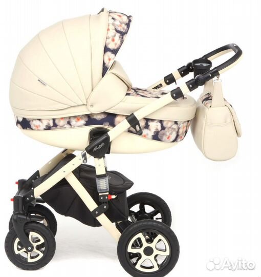 Коляска Adamex Barletta Eco