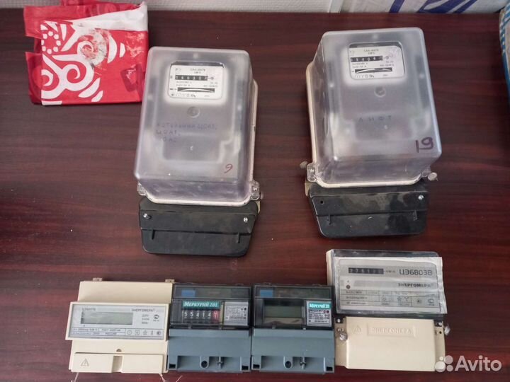 Электросчетчик бу