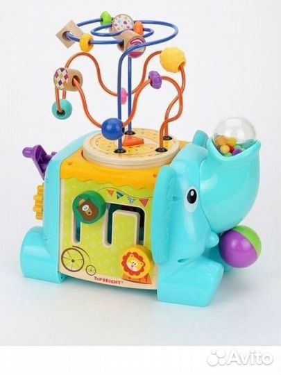 Бизиборд Слон