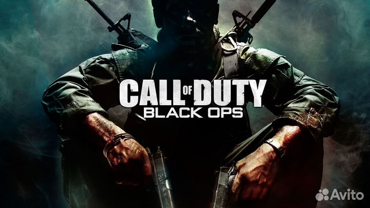 Call of Duty black ops Xbox все игры серии