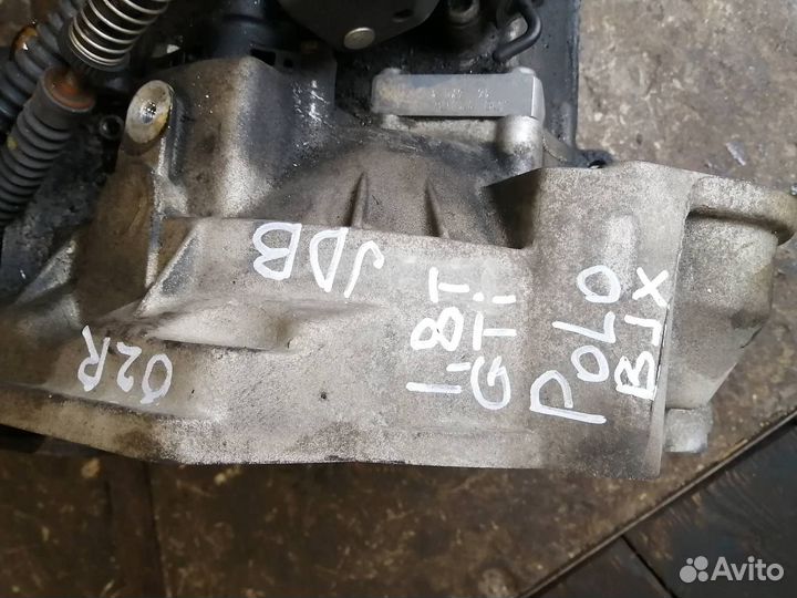 МКПП JDB Фольксваген Поло 4 GTI 02R