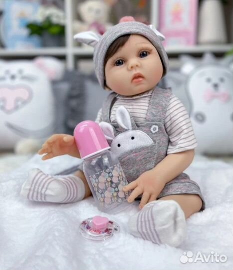 Кукла Реборн Глорис 50 см