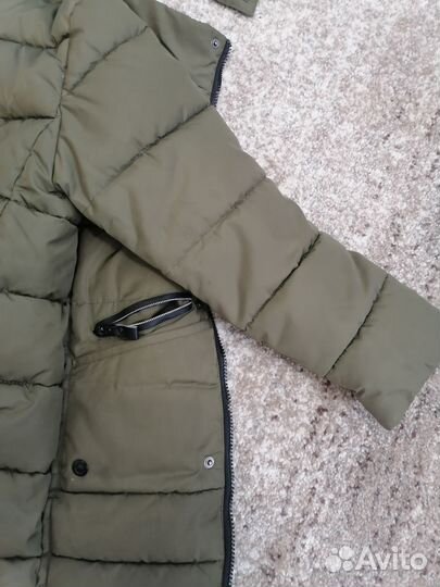 Куртка Армани зимняя детская