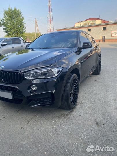 BMW X6 3.0 AT, 2017, 52 000 км