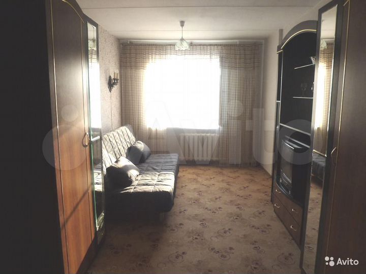 Комната 17,2 м² в 5-к., 9/9 эт.