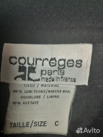 Юбка шерсть(франция)