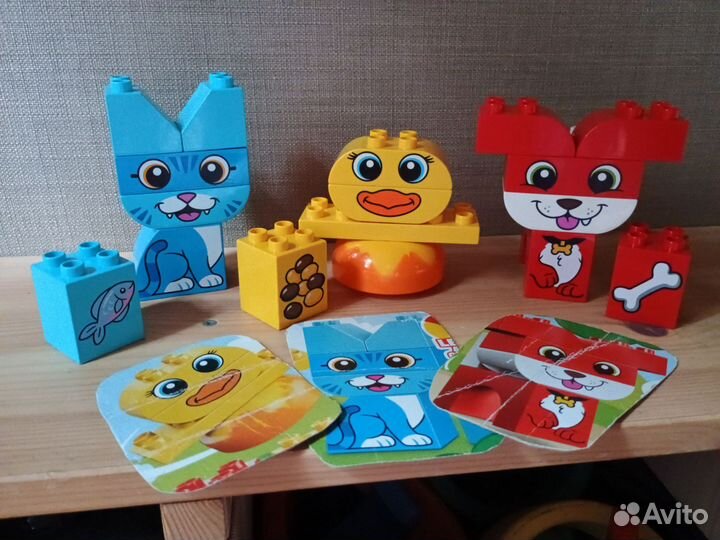 5 наборов Lego duplo