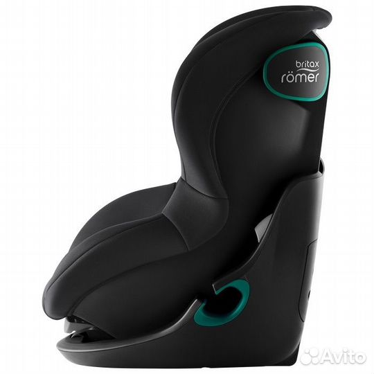 Автокресло britax romer king pro (black) 9-18кг