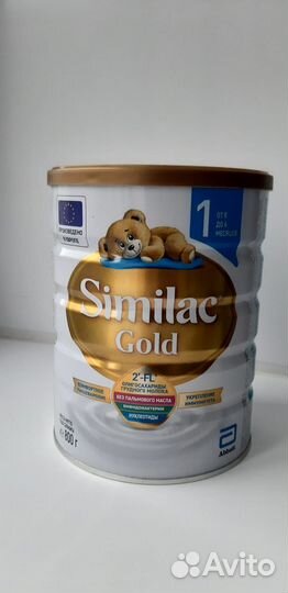 Детское питание смесь Semilak Gold 1