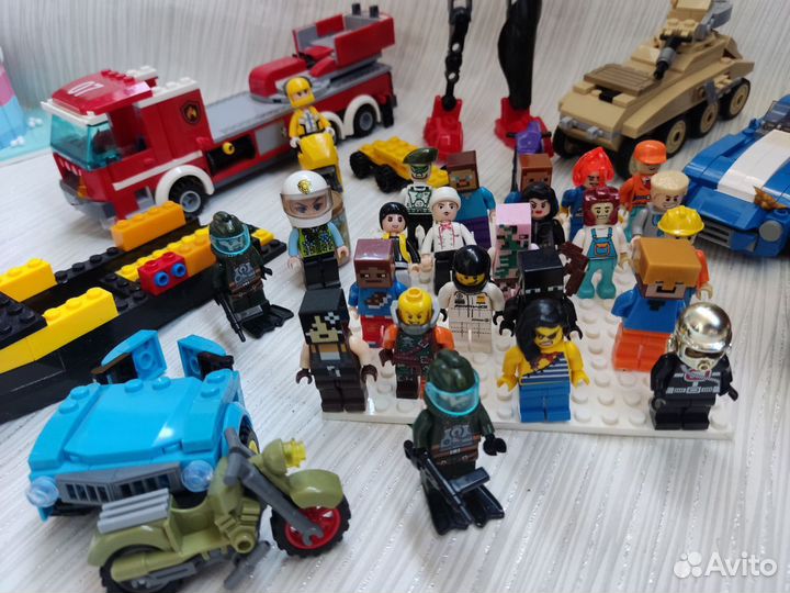 Lego пакетом россыпью