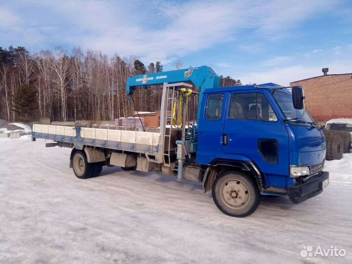 Кран-манипулятор