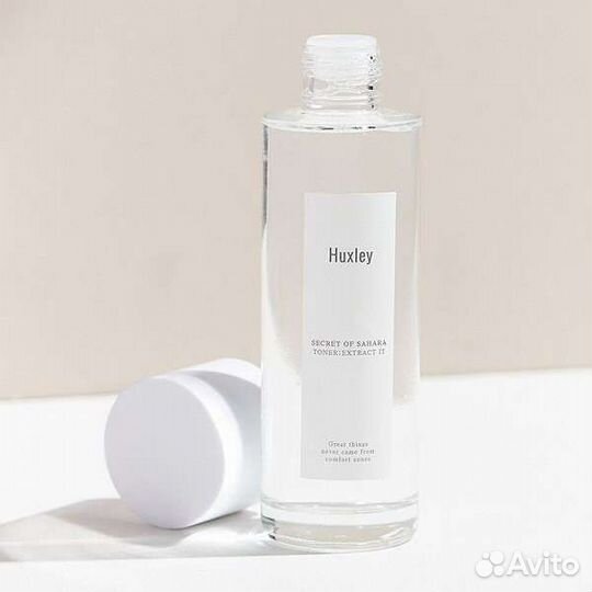 Увлажняющий тонер с экстрактом опунции Huxley