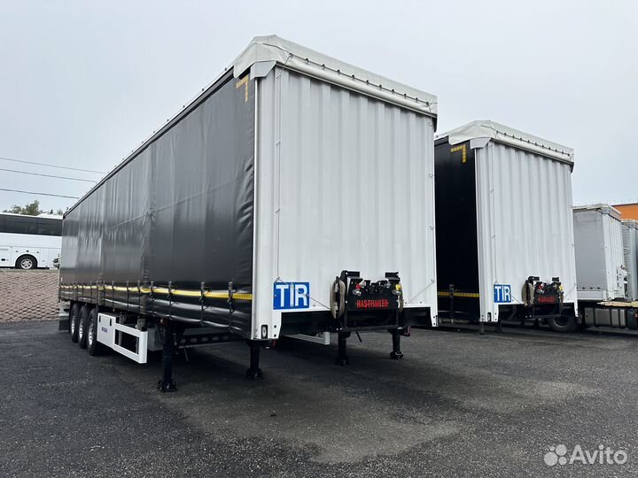 Полуприцеп шторно-бортовой Has Trailer HasLiner, 2023
