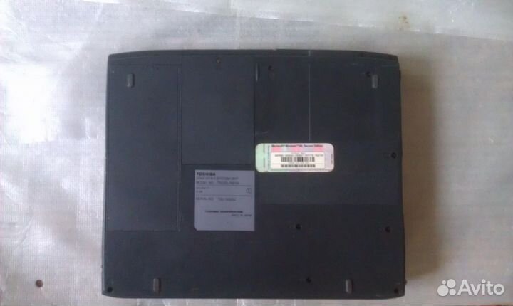 Ноутбук Toshiba Satellite 2250CDT.Moдeль Тoshiba P