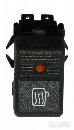 Клавиша обогрева зеркал заднего вида 12-24V (4 кон