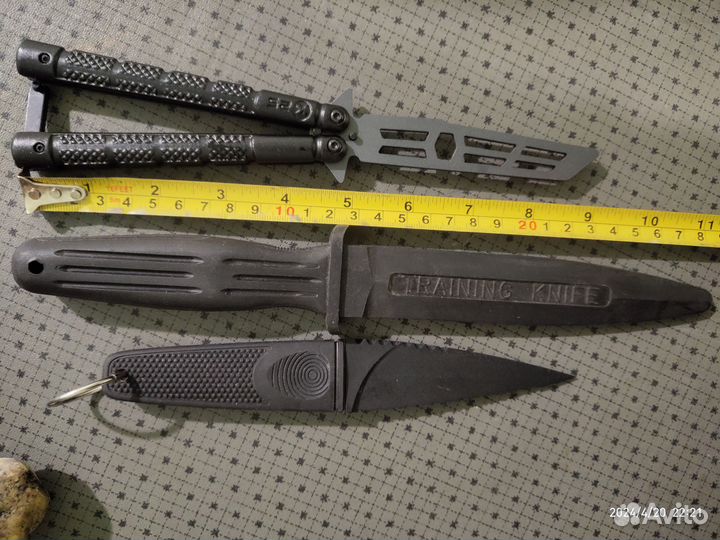 Учебный нож Cold Steel FGX Skean Dhu