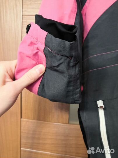 Зимний комбинезон для девочки 110 lindberg