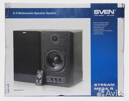 Колонки активные 2.0