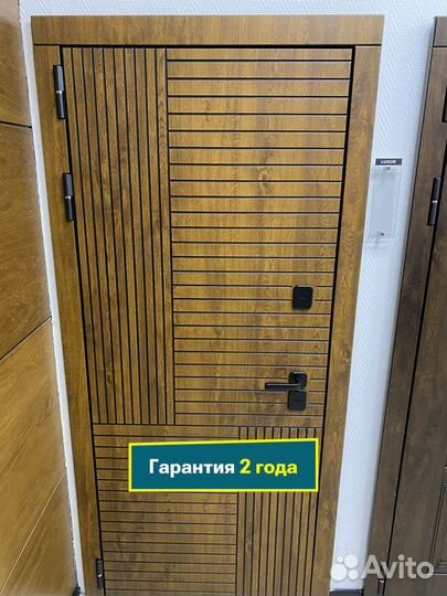 Дверь входная, металлическая