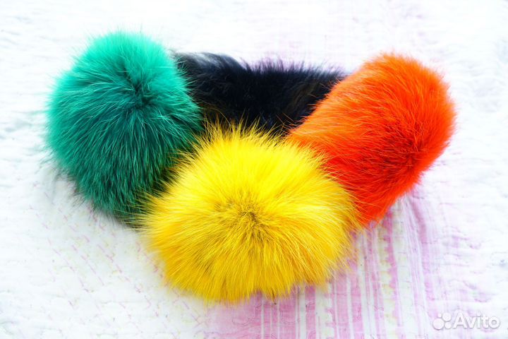 Мех лисы для нахлыстовых мух