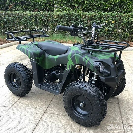 Квадроцикл мини, вездеход для детей от 3 лет