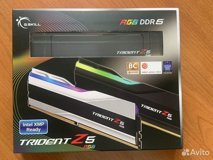 48Gb DDR5 6400 G.Skill Trident Z5
