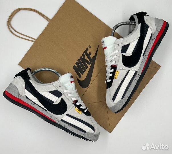 Мужские кроссовки Nike Cortez Union White