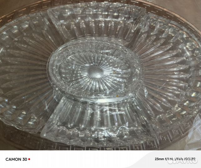 Менажницы на разносе