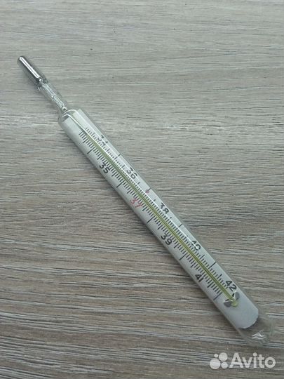 Градусник ртутный СССР