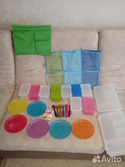 Контейнеры посуда IKEA Икея