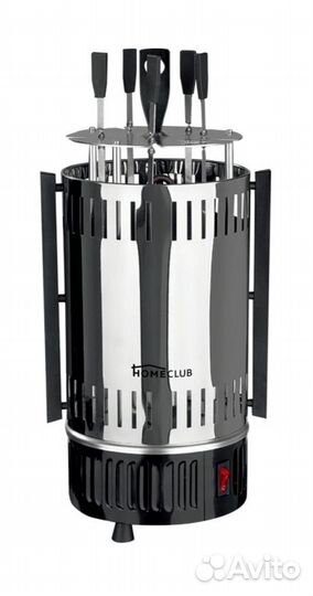 Электрошашлычница Homeclub sckg10A