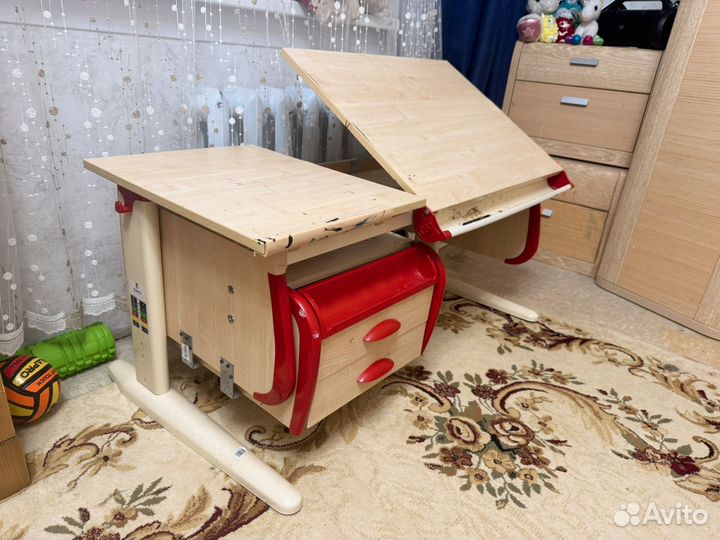 Парта стол растущая Dami