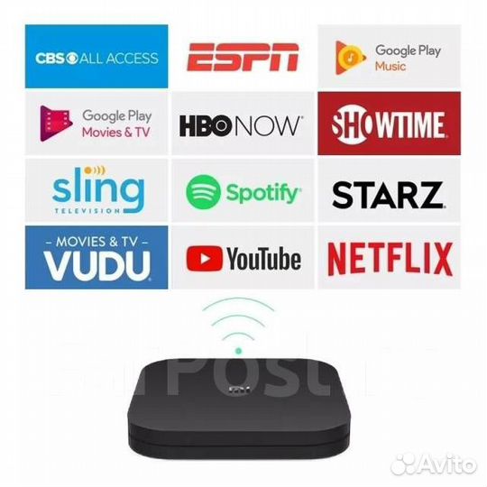 Android,андроид тв-приставка Xiaomi Mi TV Box 4 (S