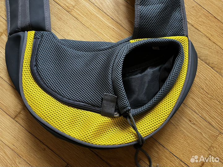 Сумка переноска для кошек собак слинг мелких пород