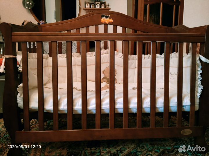 Кроватка Jovanni