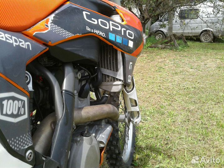 KTM sxf 450 2014