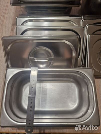 Гастроемкости из нержавейки бу