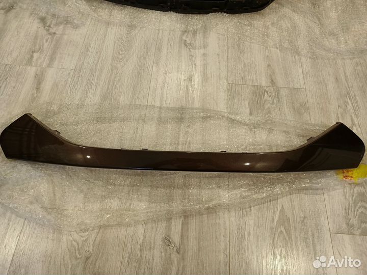 Решетка переднего бампера Hyundai ix-35