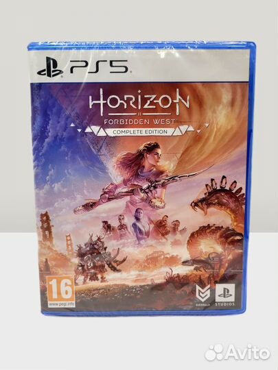 Horizon Forbidden West Complete Edition PS5 диск