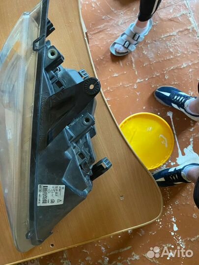 Фара на форд фокус 2 дорест