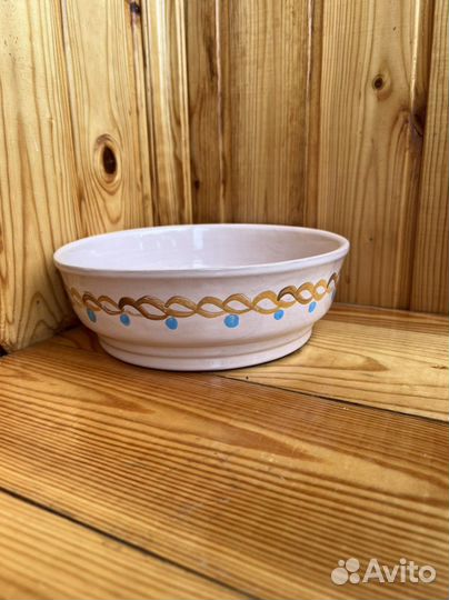 Чаша керамическая для запекания-2л