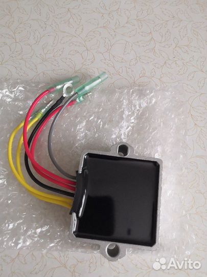 Реле зарядки на лодочный мотор Mercury 40