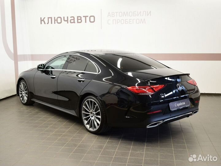 Mercedes-Benz CLS-класс 2.9 AT, 2019, 34 116 км