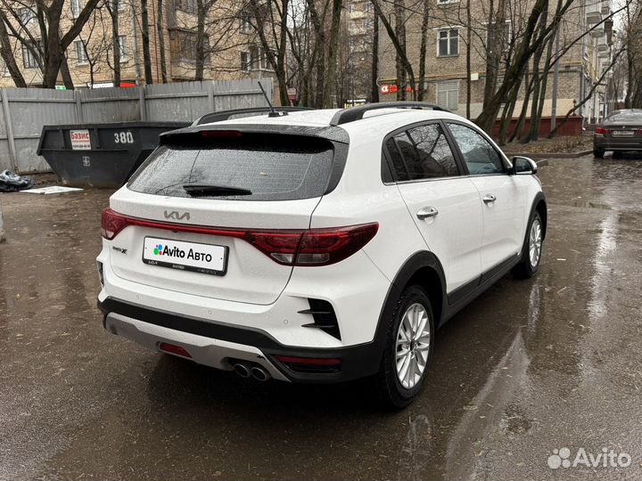 Kia Rio X 1.6 AT, 2021, 30 173 км