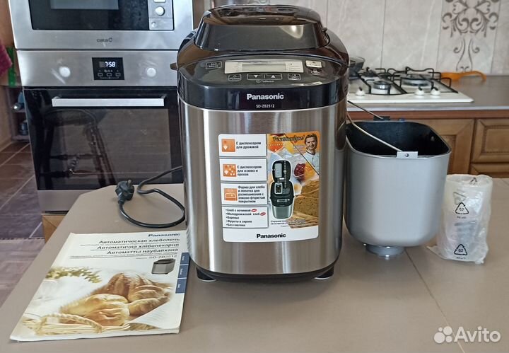 Хлебопечка Panasonic SD-ZB2512KTS, почти новая