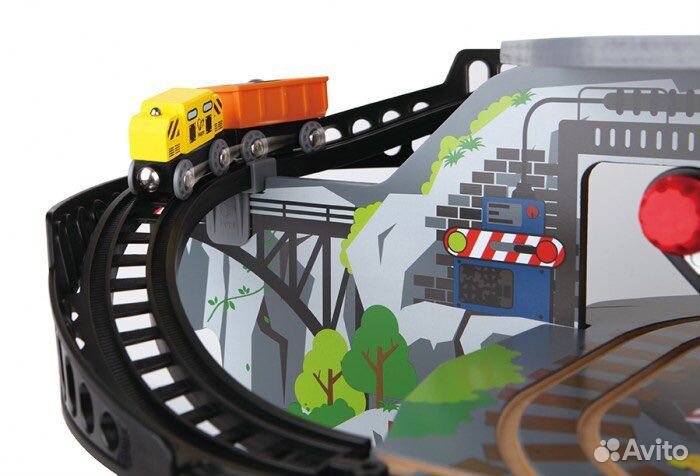 Шахтерская железная дорога Hape