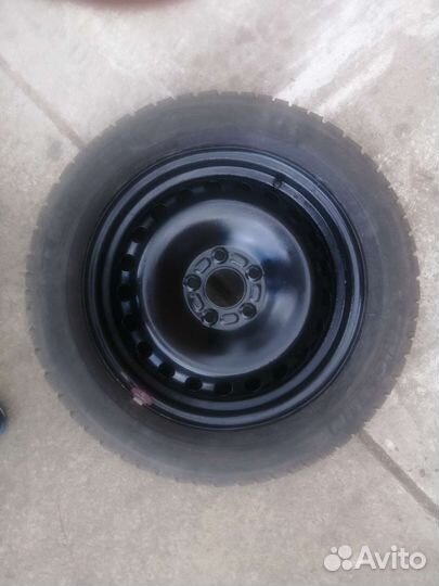 Форд фокус2 Michelin X-Ice North 215/55 R16 97Q