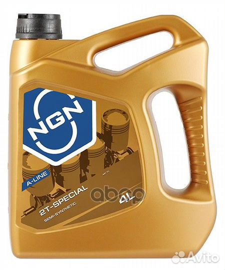 2T-special A-line 4л (полусинт. мотор. масло)